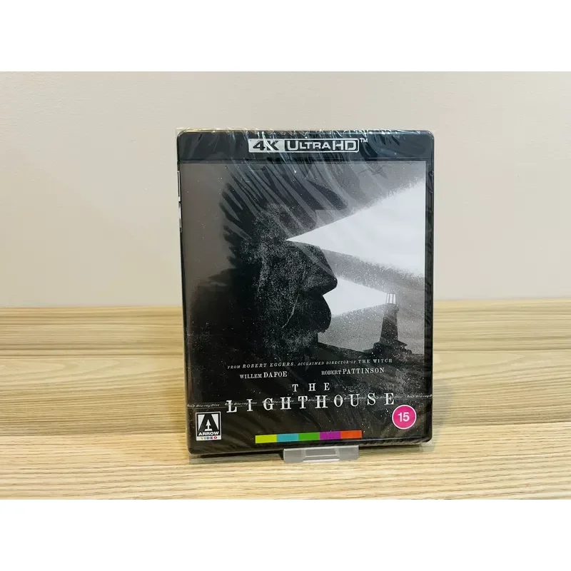 British Version Arrow 4K Blu Ray Lighthouse Edition High Definition Movie Disc