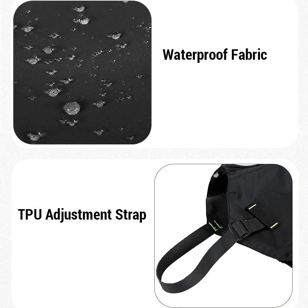 Ghette da escursionismo sulla neve Ghette da escursionismo invernali Ghette da sci traspiranti a doppio strato