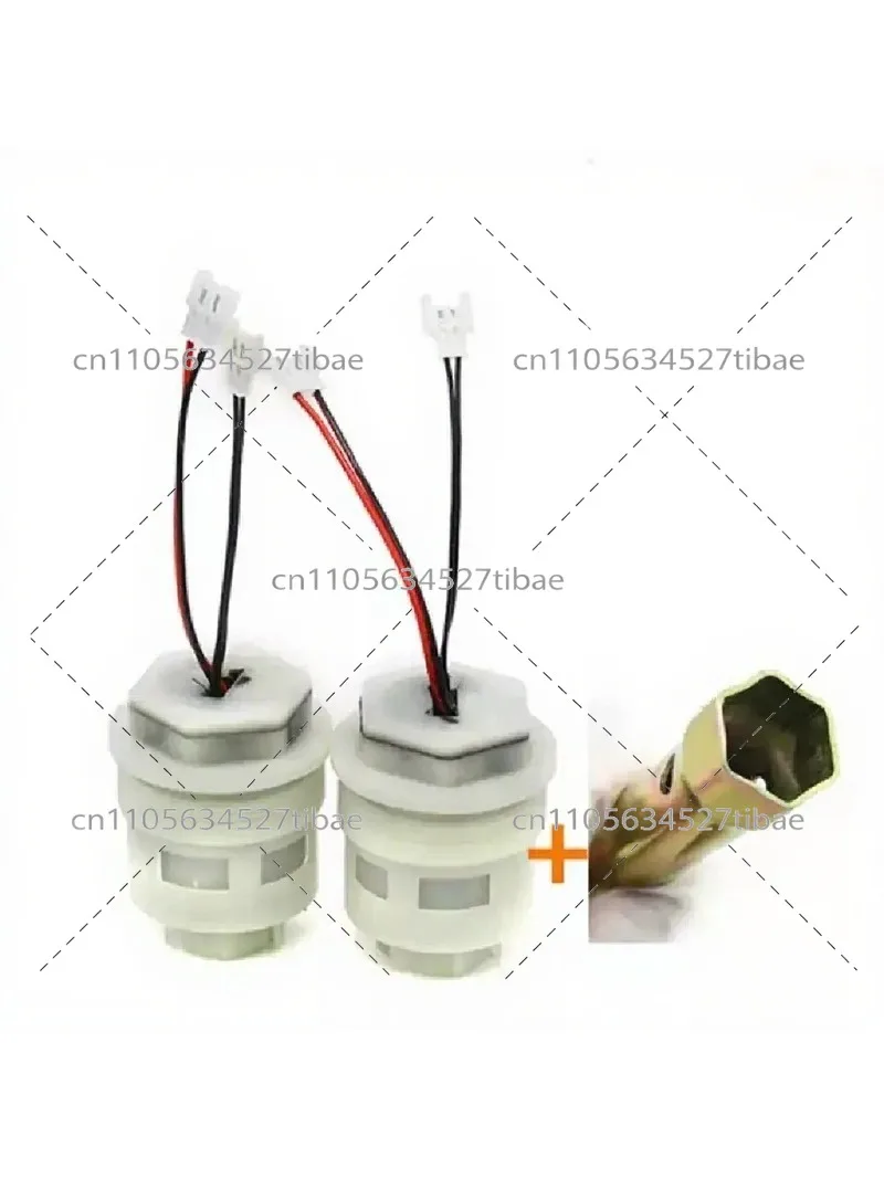 Digital Display Shower Panel with Water Flow Temperature Sensor, LED Screen Shower Accessories