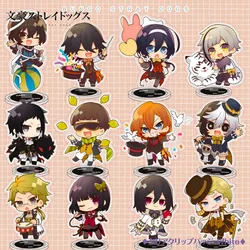 Acrylic Panel Ornaments Acrylic Stand Bungo Stray Dogs Dazai Osamu Oda Sakunosuke Figure Model Plate Desktop Decorate Xmas Gifts
