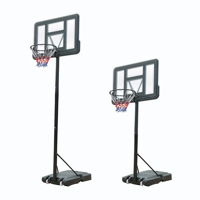 LTT Outdoor Adult Basketball Hoop Movable Lifting Street Courtyard Basketball