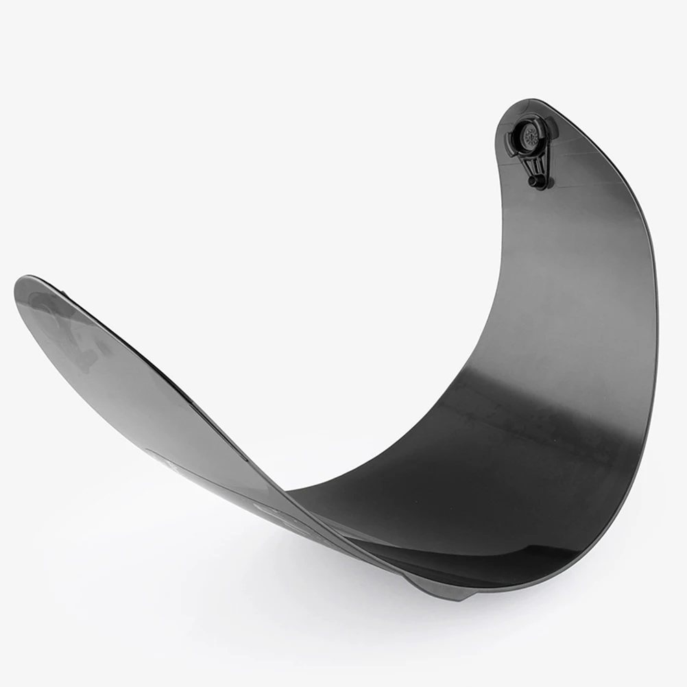 

Motorcycle Visor Colorful Goggles Windproof Riding Fence Anti glare Shield Lightweight Durable PC Material Sun Protection