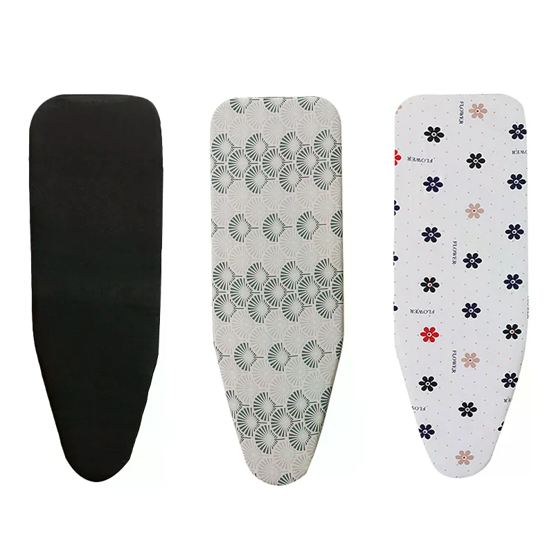 Durable Ironing Board Cloth New Heavy Heat Resistant Thickened Ironing Board Cover Pad Universal Laundry Supplies Printed Padded