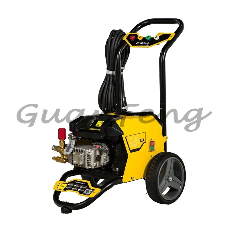 2.2KW Power Washer Copper Cleaning Equipment Water Jet Machine Permanent Magnet Electric High Pressure Car Washer