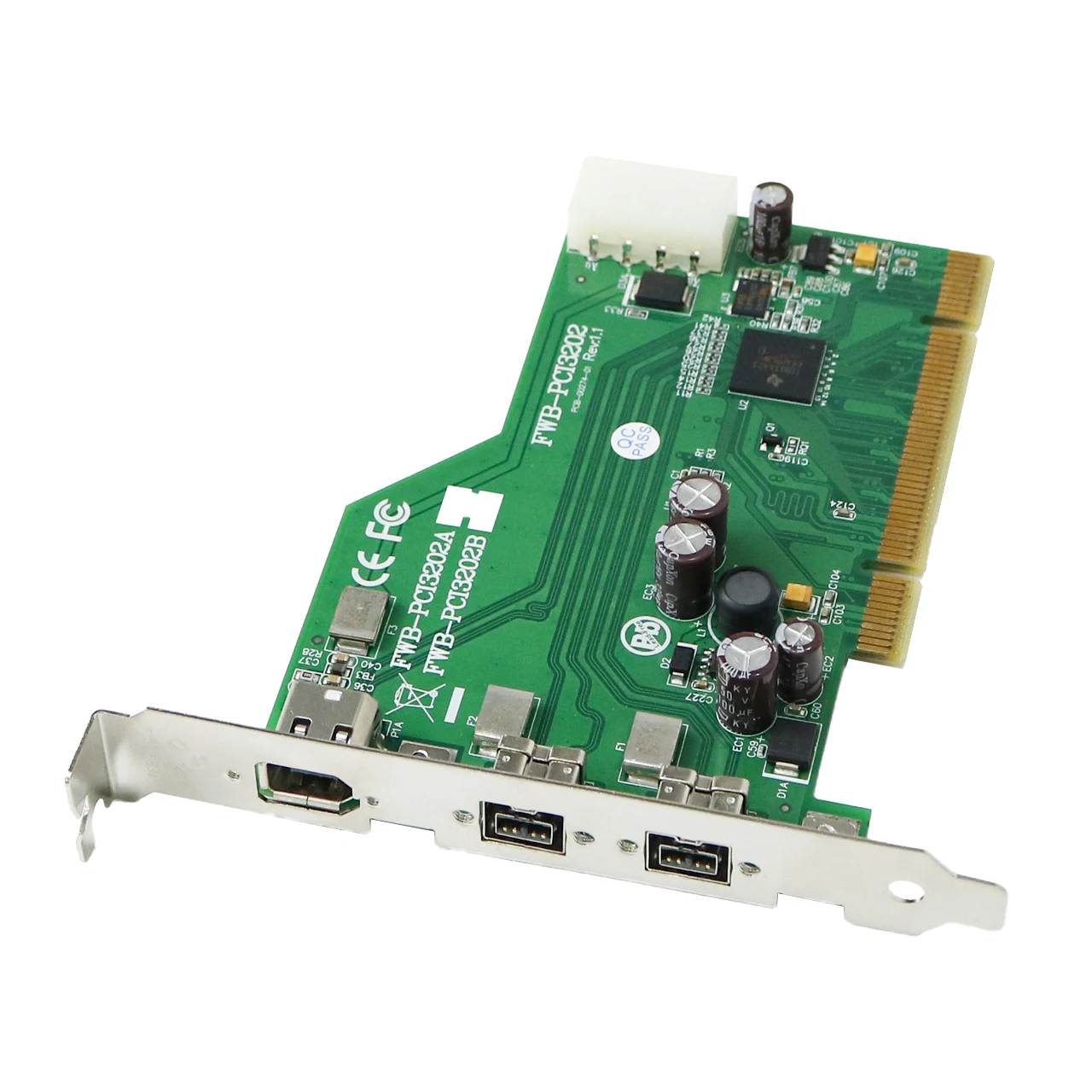 

JaKange Original PLC Image/Video Capture Card IOI FWB-PCI3202A/B PCI Full HD 1080p Resolution 3 Channels Support Type C