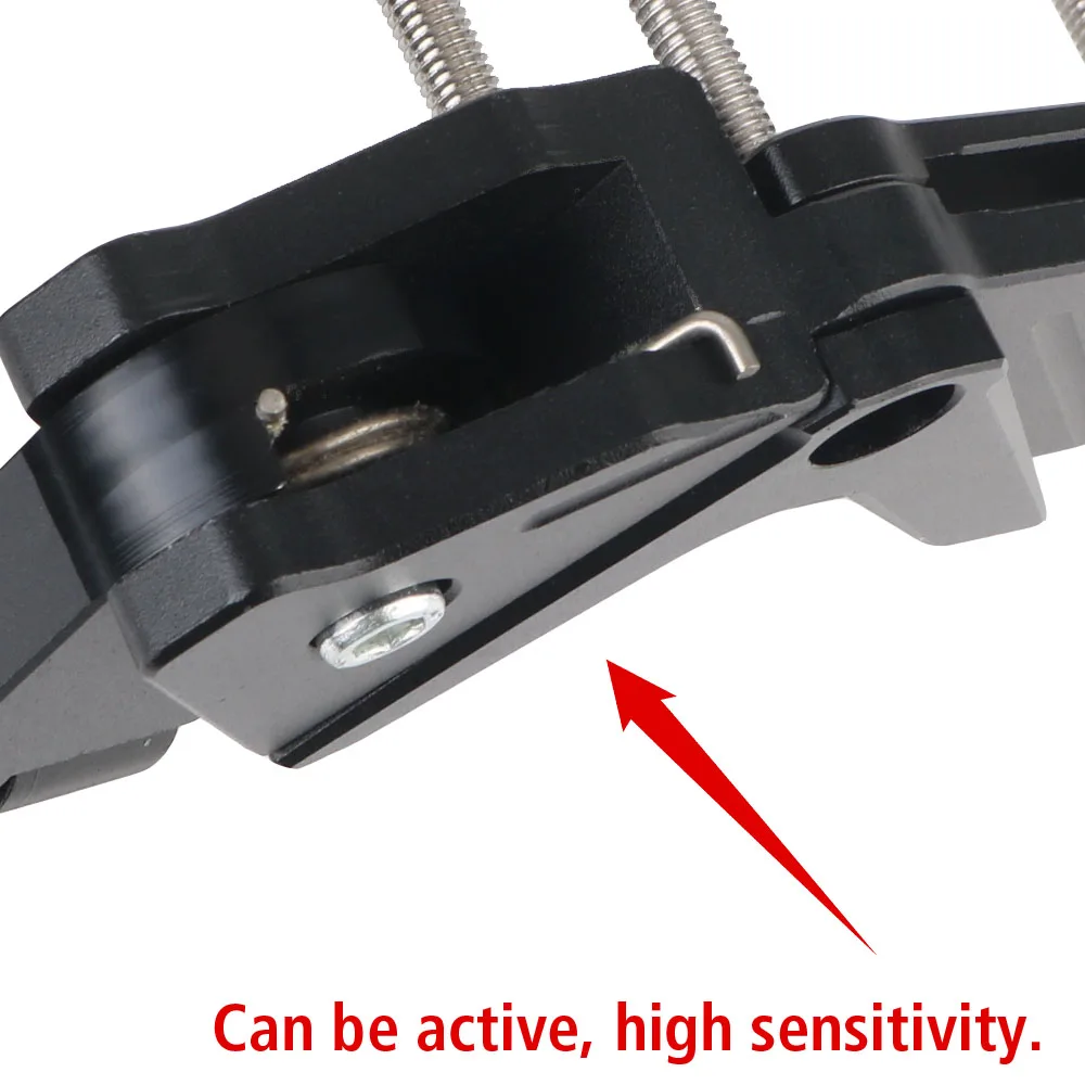 Ferramentas manuais ajustador para bicicleta motocicleta regulador de corrente pit dirt bike correntes tensor automático anti deslizamento ferramentas de tensionamento