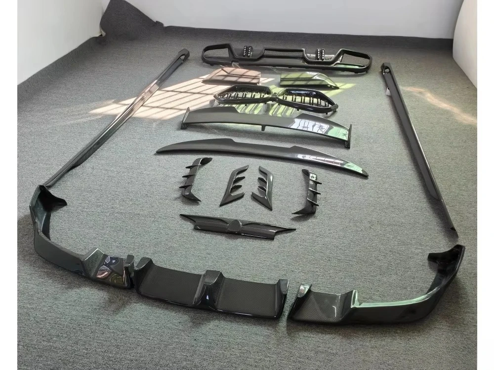 Bestselling Automotive Parts Lightweight Car Tools for  X6M F96 Upgraded LD Style High-quality Carbon Fiber Body Kit