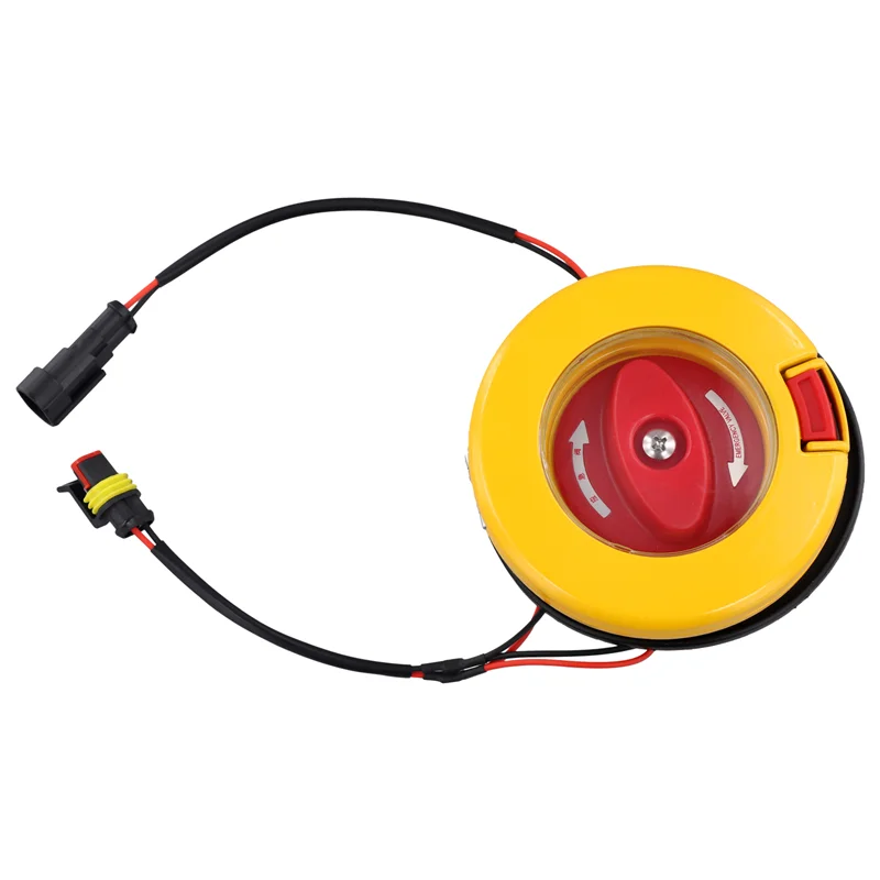 Válvula de Emergencia Redonda para Puerta de Pasajeros, para Piezas de Carrocería de Autobús 6100-02219, 6100-061569