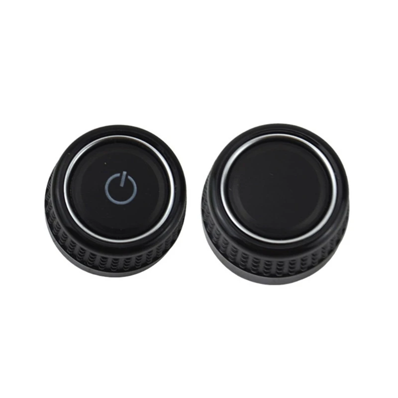 Car Radio Volumes Knob Rotary Button for Golf 2010-2013 Replace RSN315