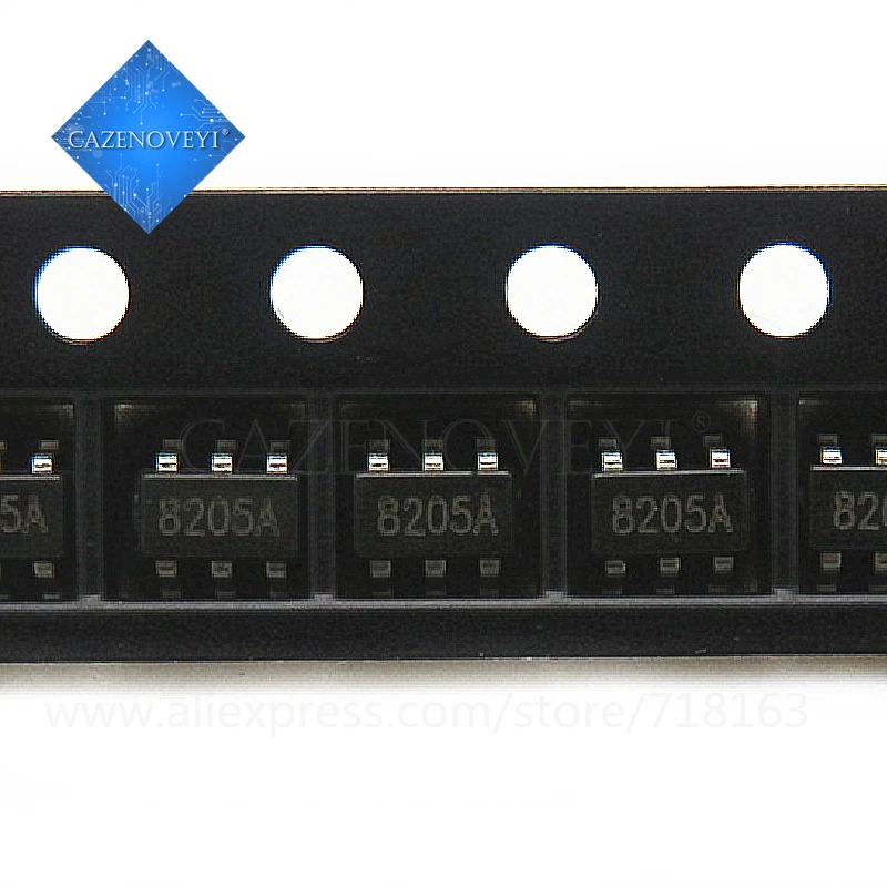 20pcs/lot FS8205S FS8205 8205 SOT-23-6 In Stock