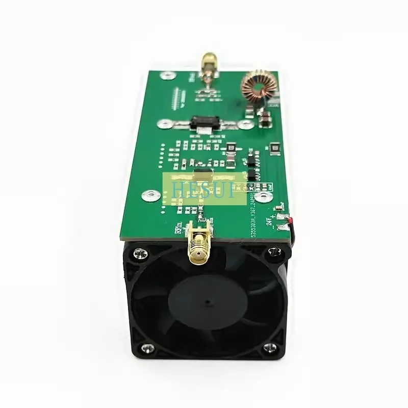 433MHz 400MHZ - 470MHz 40W  Microwave RF power amplifier Module Board RF Microwave Range Extender Module RF AMP Module Board