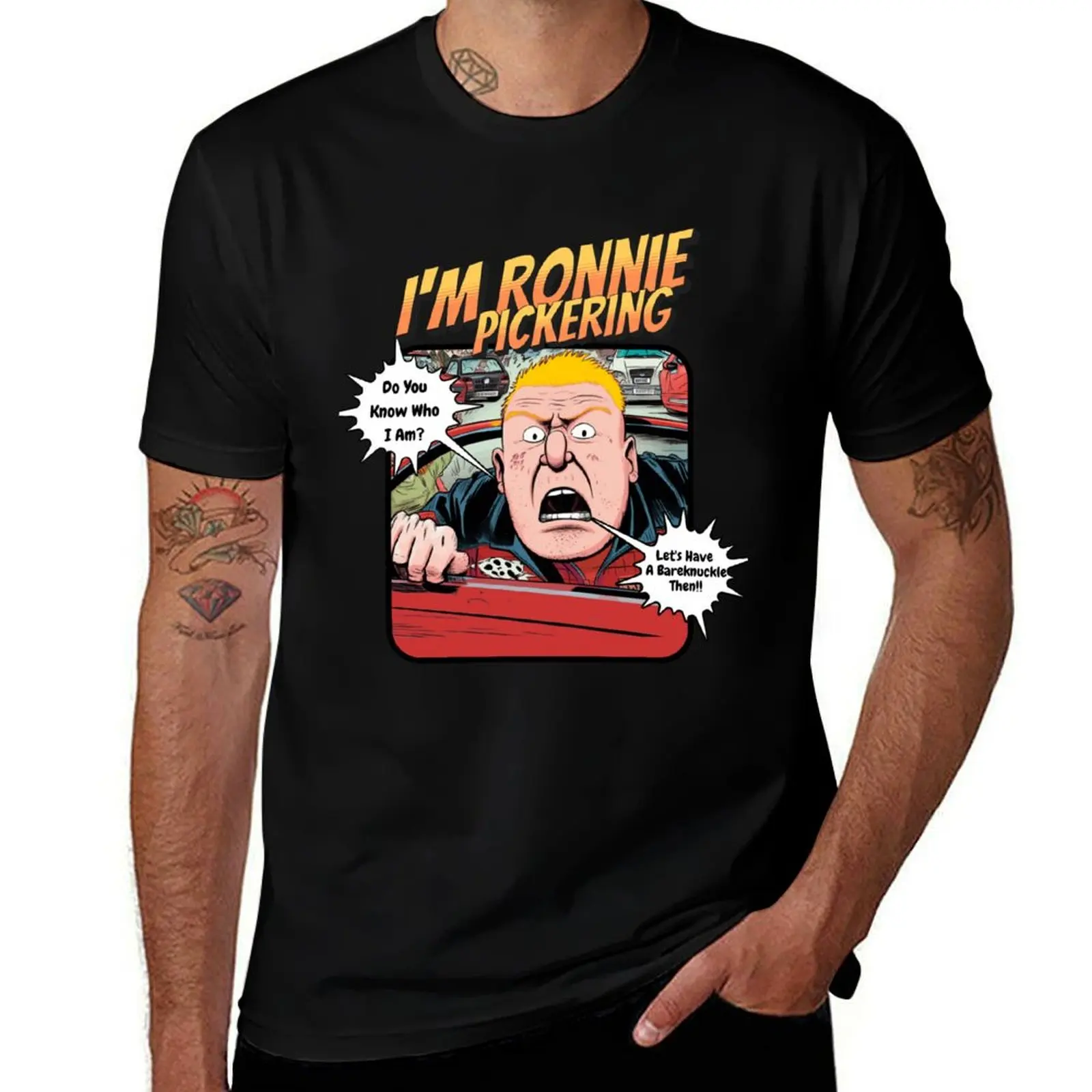 

I'm Ronnie Pickering T-Shirt t shirts for man graphic vintage T-Shirt