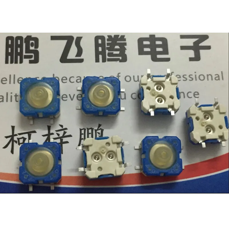 1PCS 1.14.001.503/0000 Original German Rafi waterproof silica gel touch switch 12*12*5 Heidelberg keyboard press key