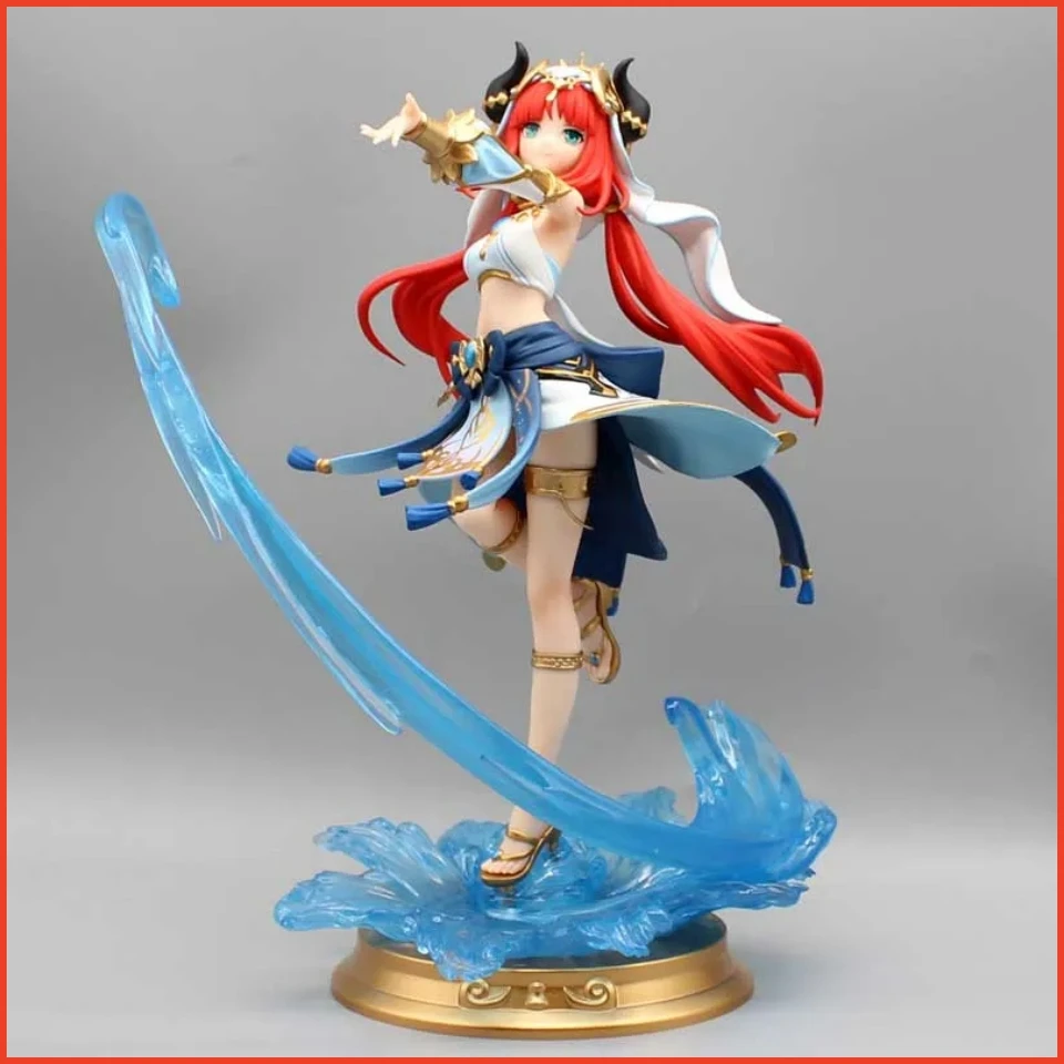 

27cm Nilou Genshin Impact Anime Figures Sexy Action Figurine Pvc Statue Model Doll Decoration Collectible Ornament Toys Gifts