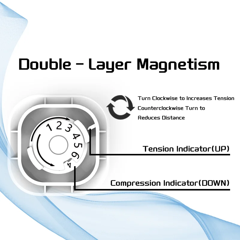 Estar Air 3x3x3 cubo magnético sin pegatinas rompecabezas mágico regalos para niños Fidget juguetes profesionales