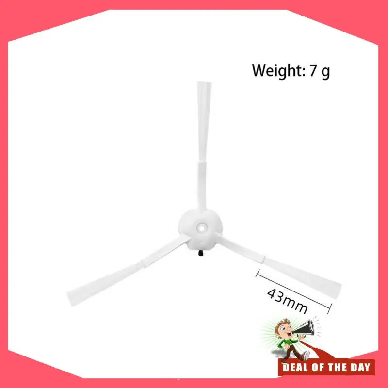 Consegna in 24 ore Spazzola laterale Filtro Mop Sacchetto per la polvere in tessuto per Xiaomi Roidmi Eva SDJ06RM Aspirapolvere Pezzi di ricambio Accessori