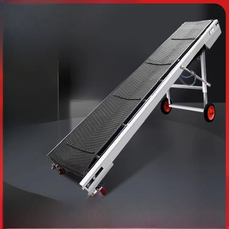 Conveyor Belt Small Conveyor Belt Loading and Unloading Artifact Lifting and Moving Folding Line Climbing Conveyor Belt
