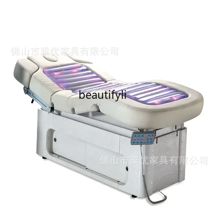 Electric beauty bed High-end beauty salon clubhouse Spa bed Spa massage bed Lifting face