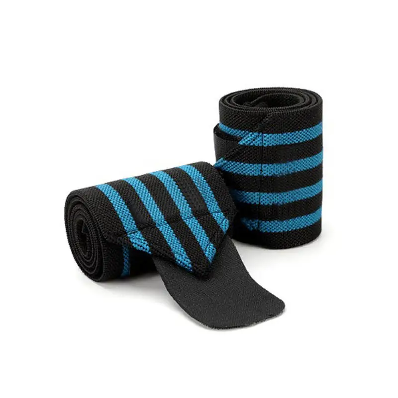 Muñequera para fitness al aire libre, soporte para muñeca, levantamiento de pesas, entrenamiento de gimnasia, soporte para muñeca, correas, envolturas, Crossfit, levantamiento de pesas, 2 uds.