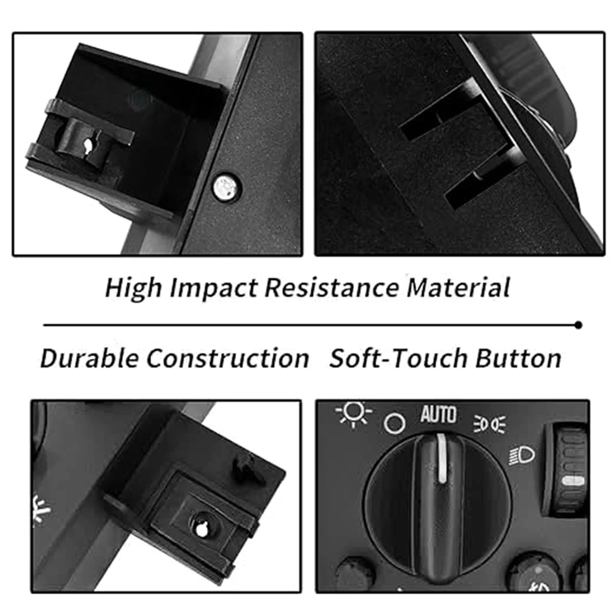 

A01G_Front Light Fog Lamp Switch for Chevy Colorado GMC Canyon Isuzu