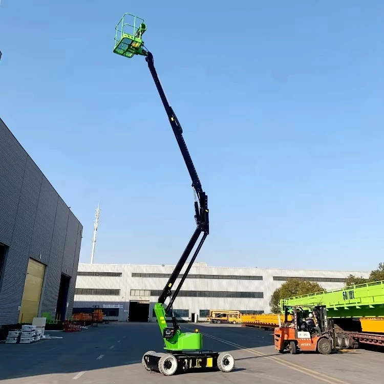 Self-Propelled High-Altitude Aerial Work Platforms New Trucks For Building Material Machinery Lift Manipulator