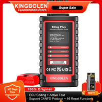 KINGBOLEN Ediag Plus All System Diagnostic Tool Support CANFD Protocol ECU Coding Active Test 1 Year Free Update PK Thinkdiag2