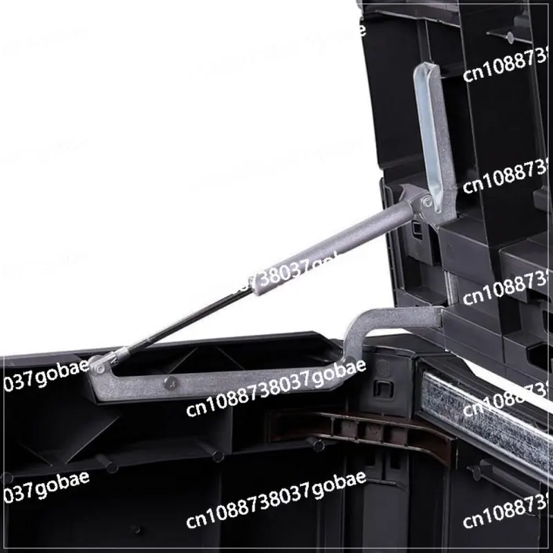 Cover piston damping hinge support air brace, large baseplate box