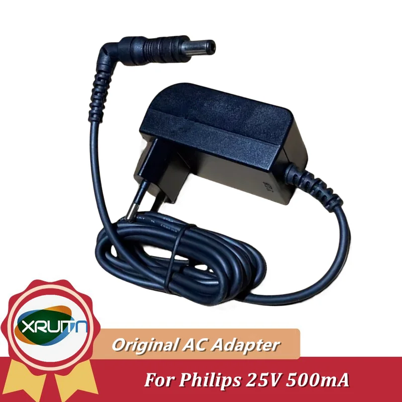 

25V 0.5A SSC-18P-12 Genuine Switching Adapter Charger for Philips Vacuum Cleaner FC6168 FC6170 FC6169 FC6172 FC6405 Power Supply