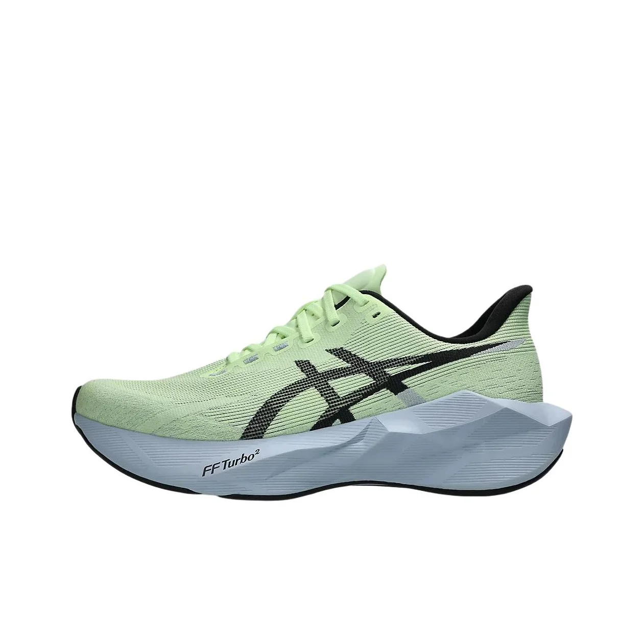 ASICS NOVABLAST 6 Running Shoes Men's Green Black 1011C243-750