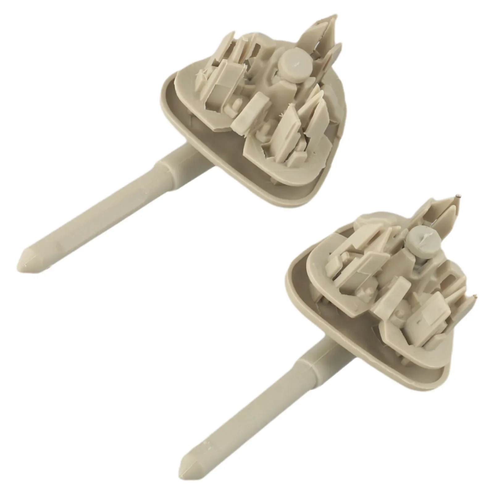 

Auto Parts Sun Visor Fixed Clip 1 Pair Front Kit Plastic For Toyota For Corolla 2003-12 For BYD For F3 For F3R