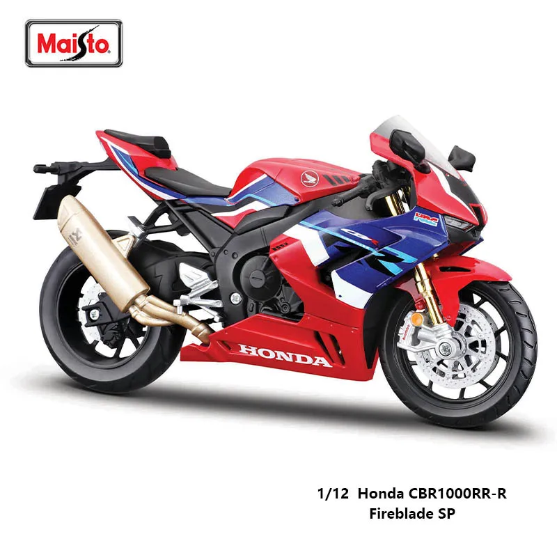 

Maisto 1:12 Honda CBR1000RR-R Fireblade SP motorcycle replicas with authentic details motorcycle Model collection gift toy