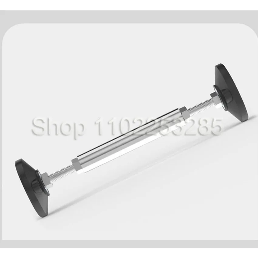Cabinet Bathroom Door Install Support Frame Jack Positive Negative Screw Adjusting Rod Telescopic Lifting Tools Labor-Saving Arm