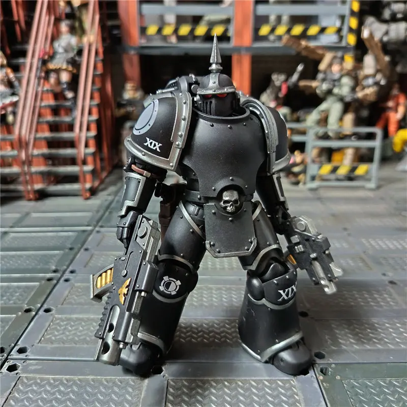 Zubehör Joytoy Warhammer Horus Heresy Raven Guard Mk3 Taktischer Legionär 1:18 Maßstab 3,75 Zoll Bewegliche Actionfigur
