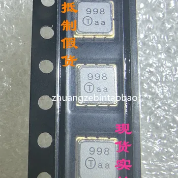 10pcs/lot Original SAW filter TA0998A code 998 250MHz frequency wireless RF surface acoustic wave 5V 3.8dB 1MHz 8-SMD