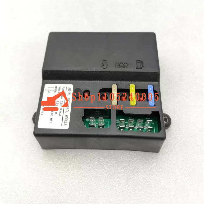 12V 2589754 Engine Interface Module EIM Basic MK3 258-9754 for C1.5 C2.2 C3.3 C4.4 C6.6 Generator Set