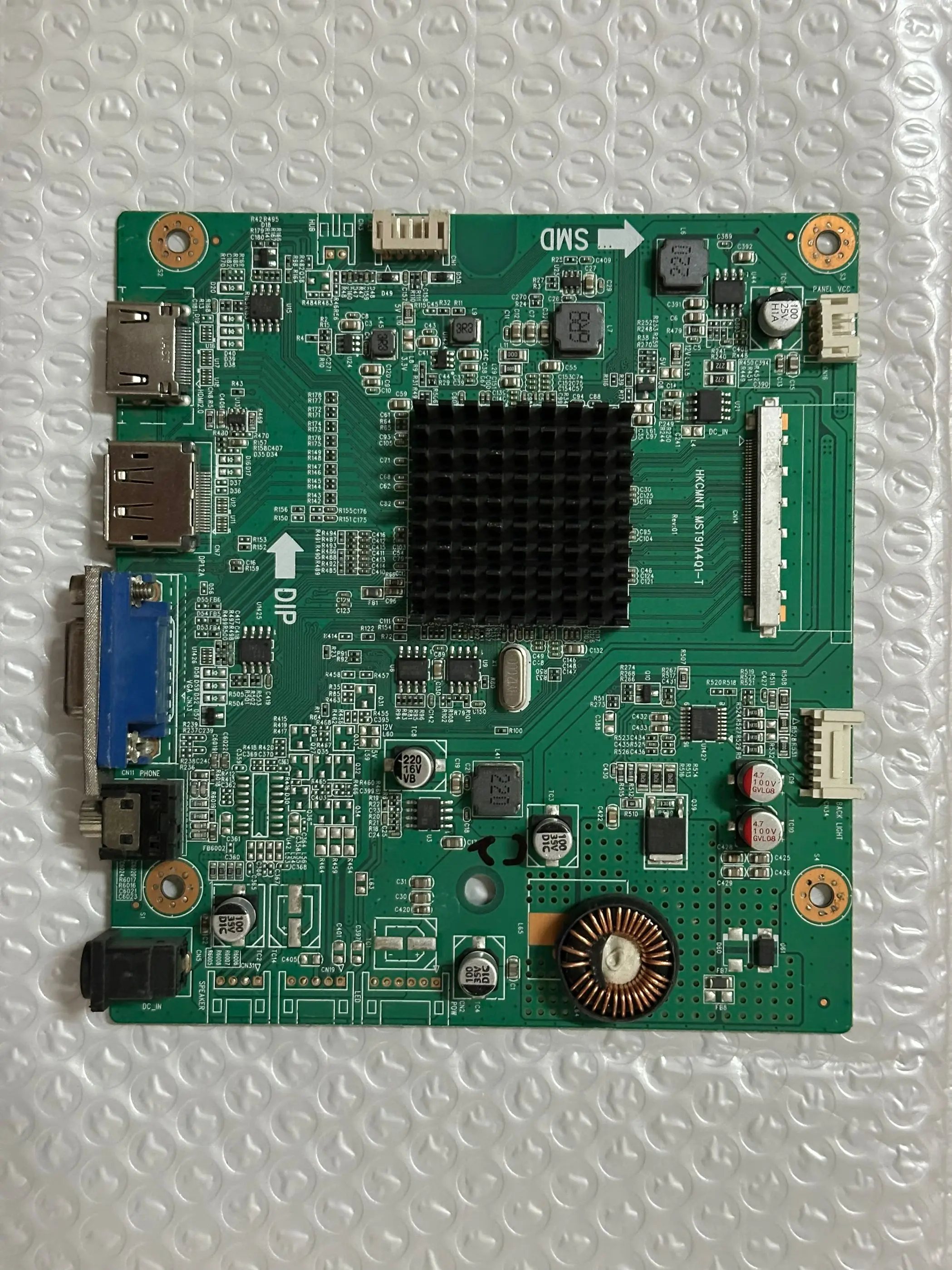 

Оригинальная плата драйвера F24/F27G35TFWC HKCMNT MST91A4Q1-T, экран материнской платы SG270