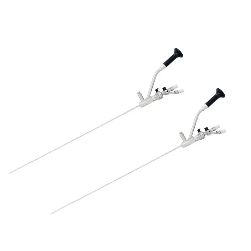 High Definition Semi Rigid Ureteroscope Reusable  Ureteroscopy Instrument For Hospital Urology Surgery Examination