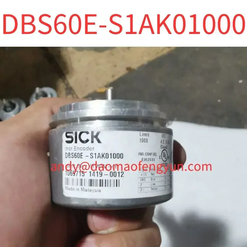 

Second-hand Encoder DBS60E-S1AK01000