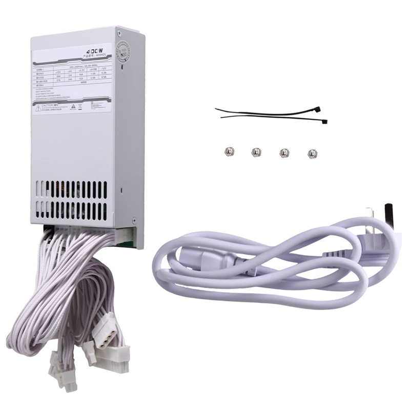 DT23 PSU Power Supply 400W ITX 1U Mini Computer Power Supply Active PFC 24Pin 8Pin for SATA