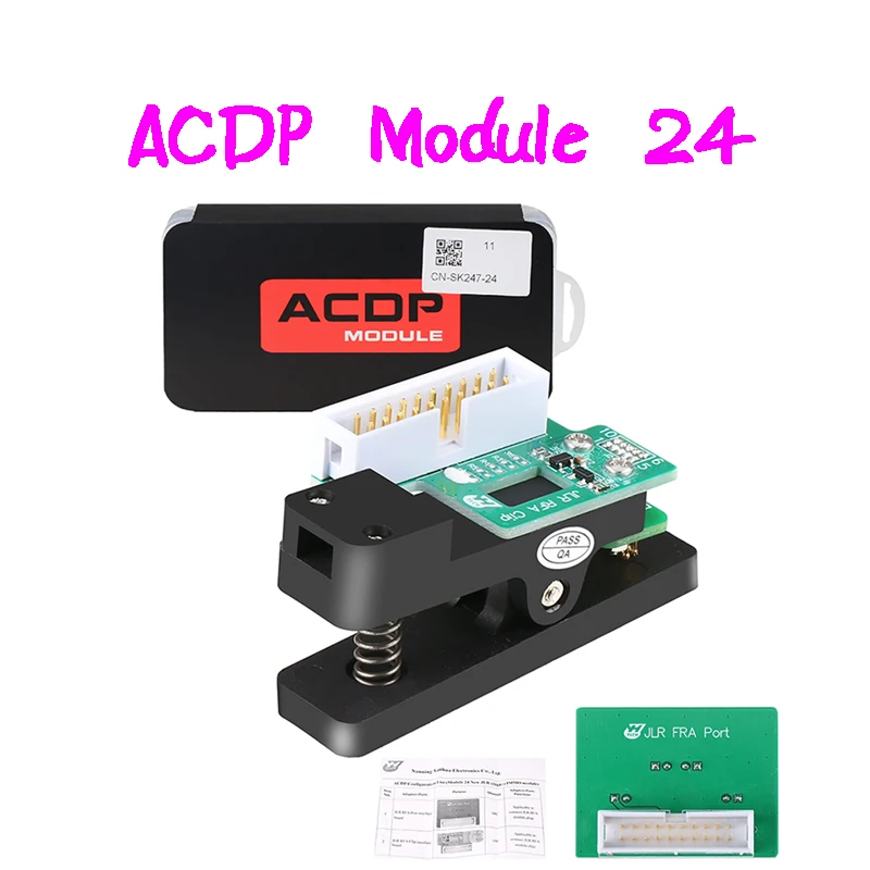 Yanhua Mini ACDP Module 24 For Land Rover Jaguar New JLR 2018+ IMMO Adding Key Programming