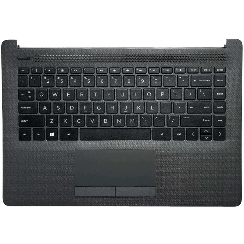 

New Original For HP 14-CM 14-CK 14Q-CS 240 245 246 G7 TPN-I131 Laptop Palmrest Case Keyboard US English Version Upper Cover