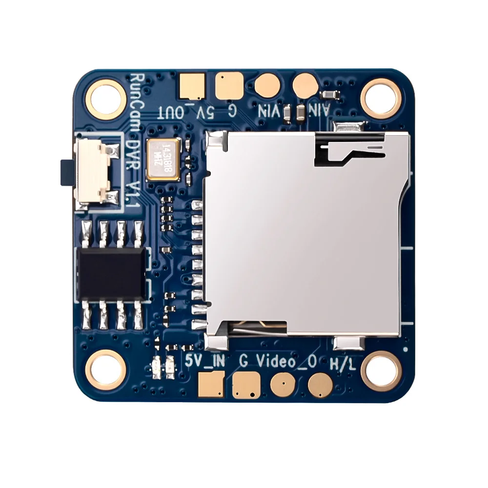 RunCam Mini FPV DVR DC3.3-5.5V Resolution 640x480 Designed For Mini FPV Racing Drone