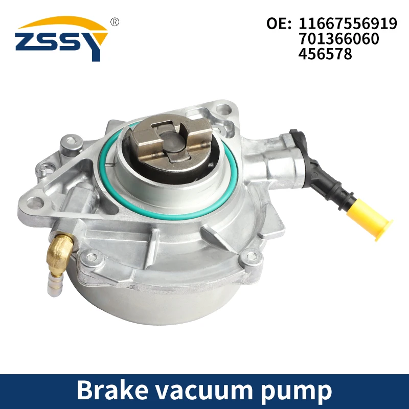 New Brake Vacuum Pump 11667556919 456578 For 2008-2011 Peugeot 307 308 Citroen C4 DS3 1.6T 2007-2015 BMW MINI Cooper R55 R56 R57