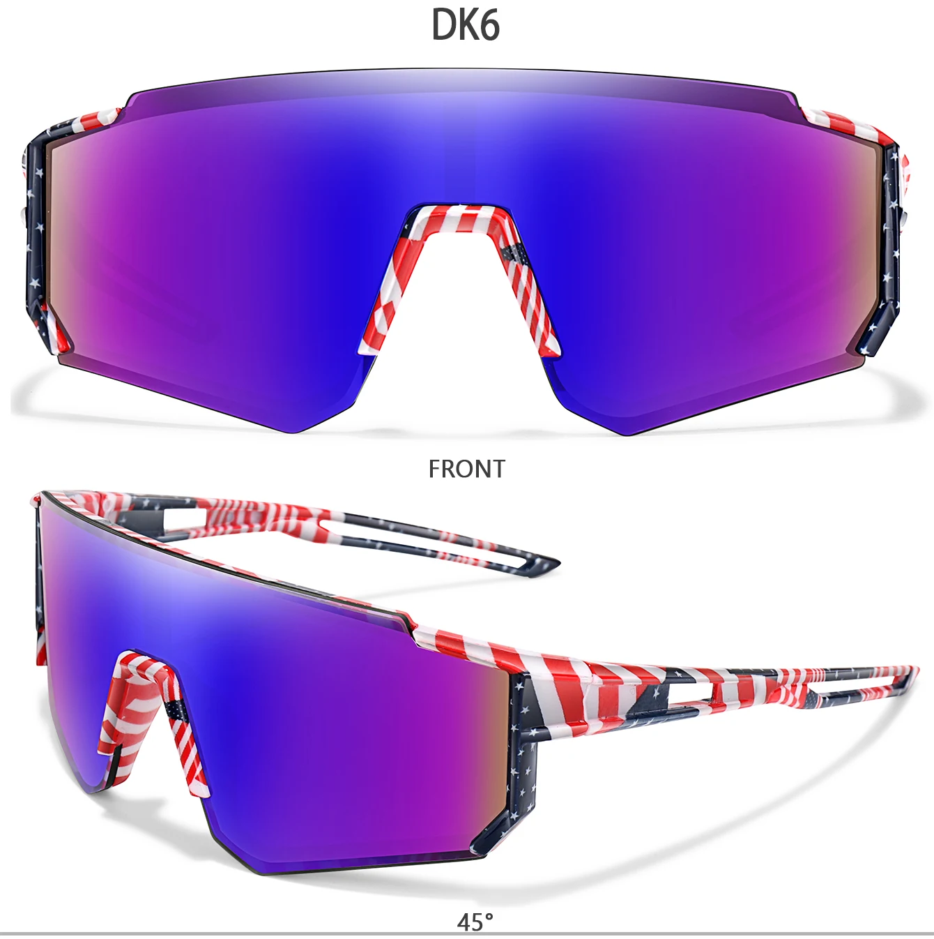 3-8 Jahre alte Kinder Outdoor-Sonnenbrille Kinder Jungen Mädchen Fahrradbrille UV400 Jugend Sport Baseball Camping MTB Fahrradbrille – Detail 9