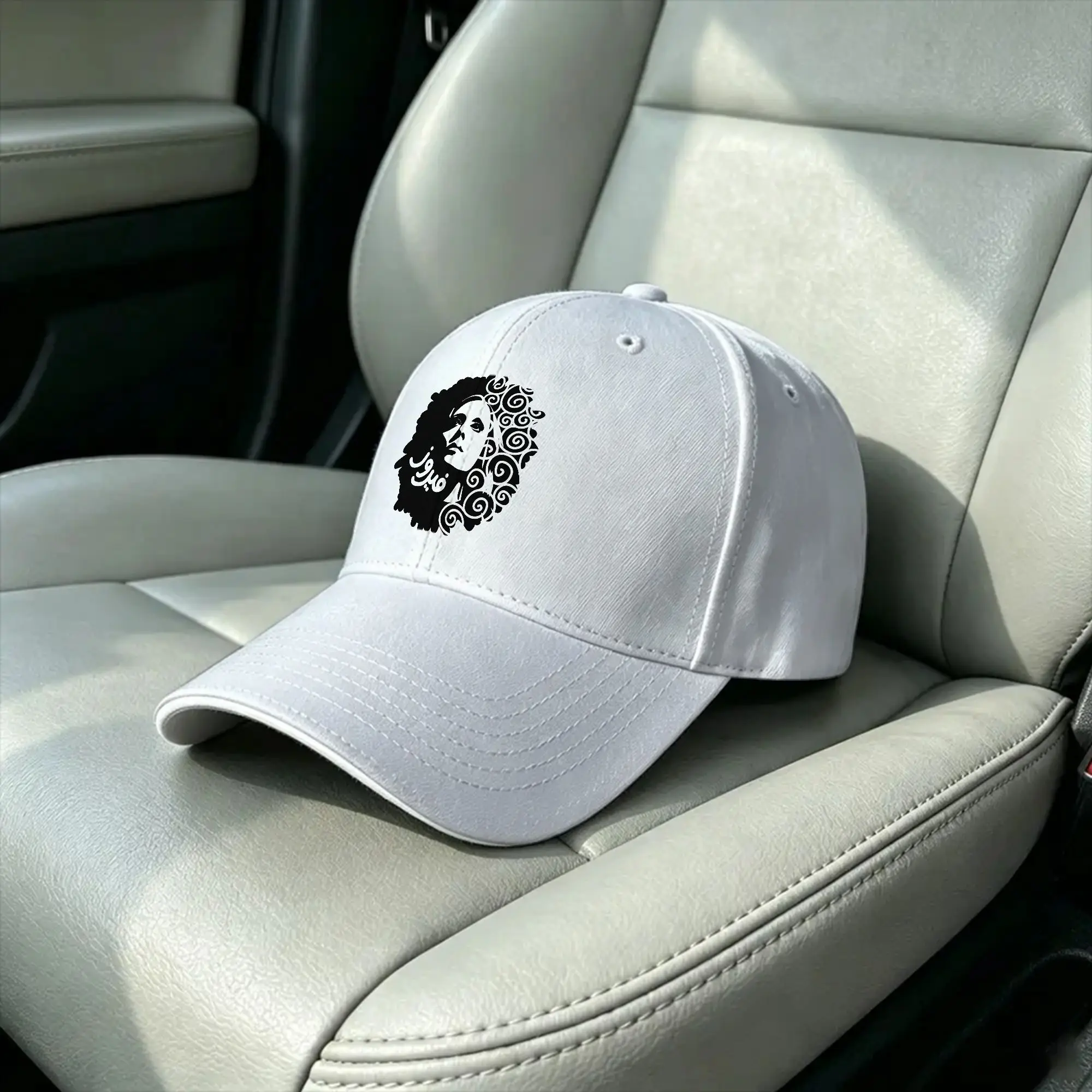 Fairuz Fairouz Casual Baseball Cap  Outdoor Sport Trucker Hat Spring Sunscreen Couple Women Fitted Retro Baseball Caps