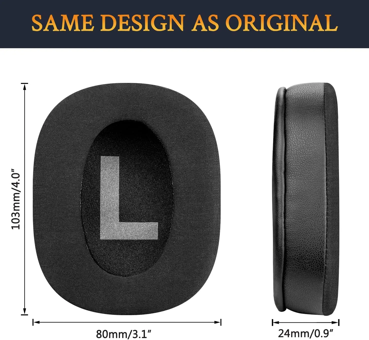 G Pro X Cooling Gel แผ่นรองหูฟังสําหรับ Logitech G Pro, G Pro X, G Prox 2, G Pro X SE หูฟัง, แผ่นรองหูฟังพร้อม