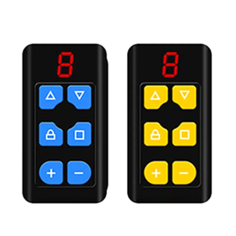 【B74A】Multi-Frequency 8 Channel Remote Control For Garage Door Rolling Shutter Door Gate Door Electric Door Copy Remote Control