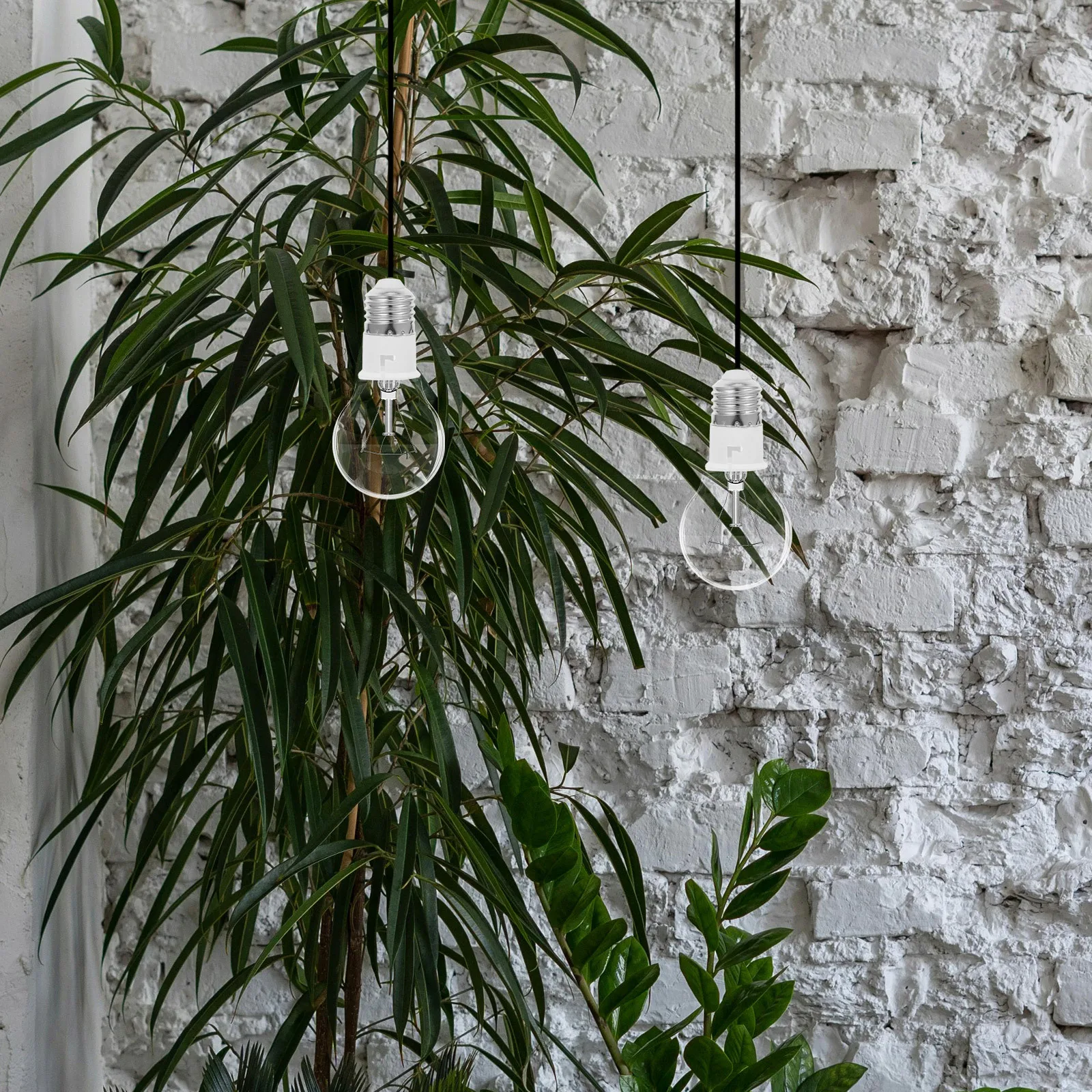 2 قطعة E27 إلى B22 لمبة محول مأخذ التوصيل للمصابيح سهلة التركيب محول قلادة الثريات تركيبات E27 إلى B22 حامل المقبس