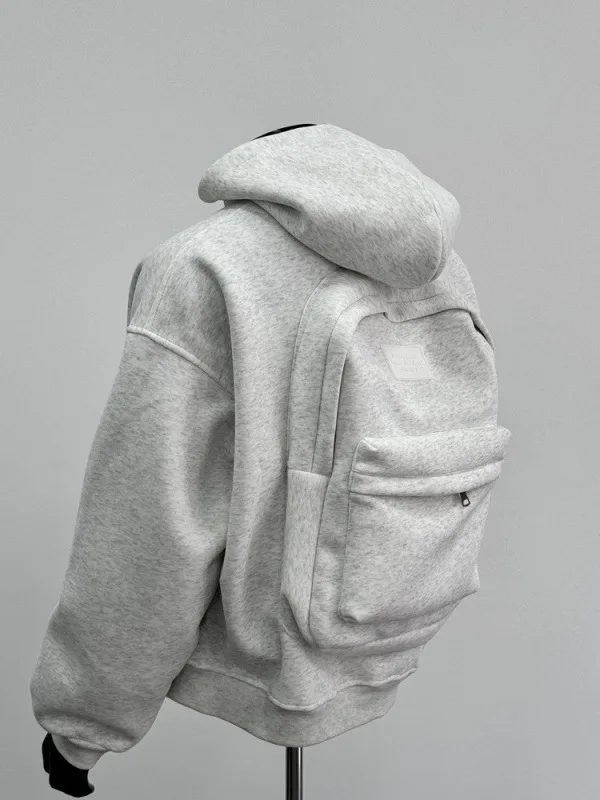 

Men's Hooded Sweatirt Cardigan Bapa Design Casual Long Sve Autumn Winter Faion Comfortable Loose Fit Zipper Closure