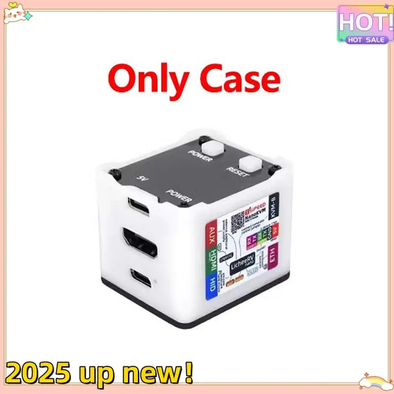 Zarte Textur-Shell für Sipeed Nanokvm IP-KVM Fernbedienung und Wartungsserver Mini Pikvm für Raspberry Pi A